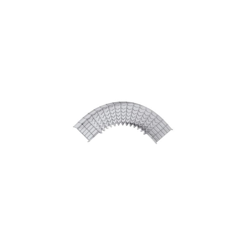 Curva Pre-Fabricada Horizontal 90° 33x150mm CHAROFIL | Precio México - Envío Inmediato | LM Soluciones