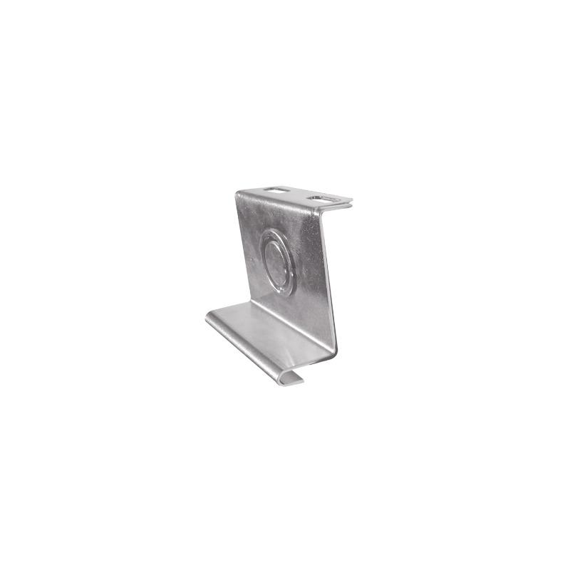 Placa Salida Tubo Automática CHAROFIL 116mm Electro Zinc