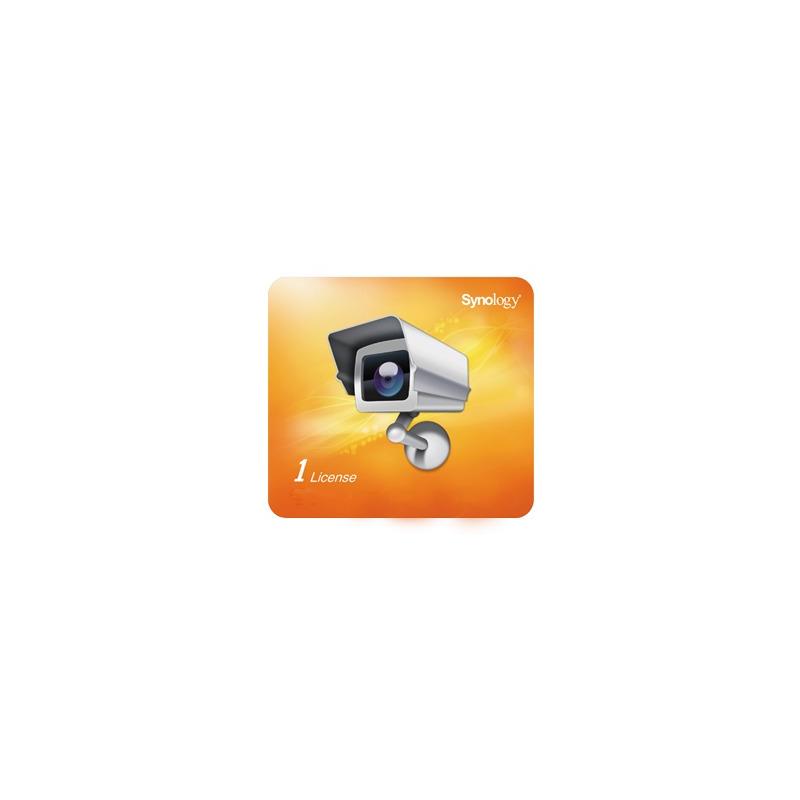 Licencia SYNOLOGY para una cámara IP en Surveillance Station