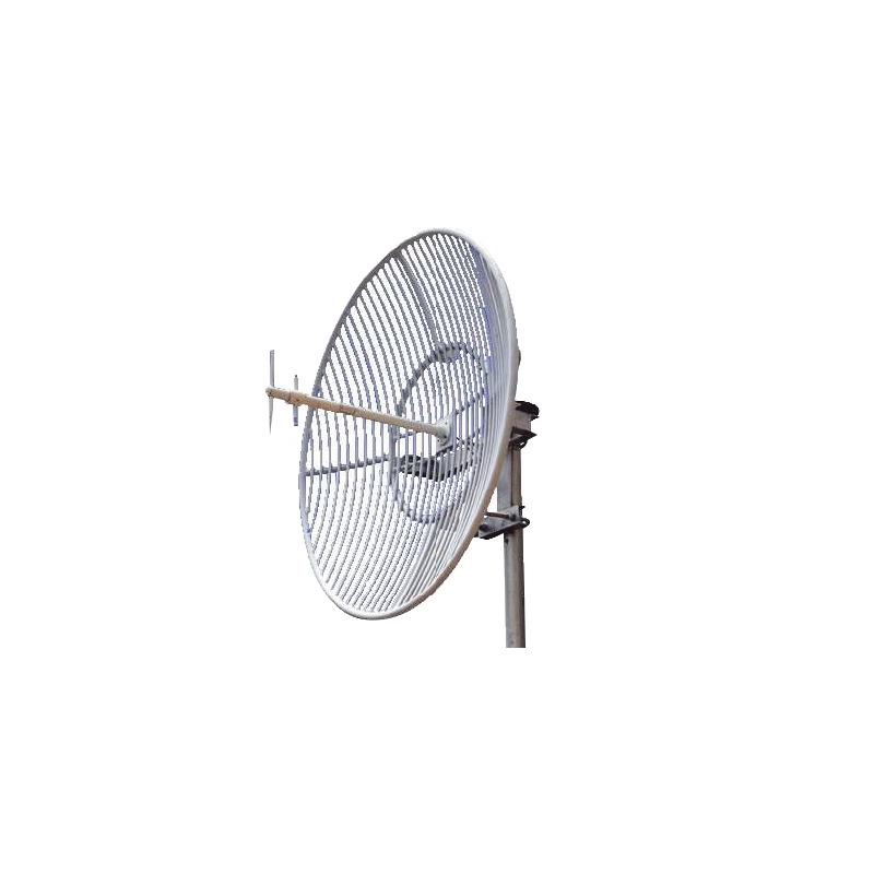Antena Parabólica de Rejilla EPCOM 23 dBi 824-960 MHz