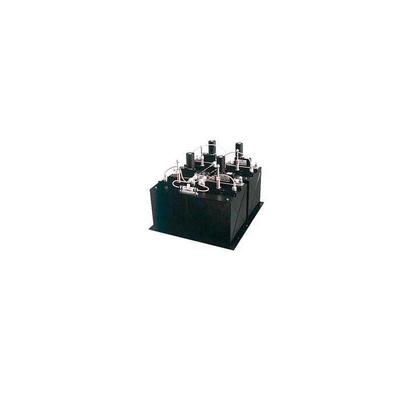 Combinador dB SPECTRA 5 Canales 380-400 MHz para Rack 19
