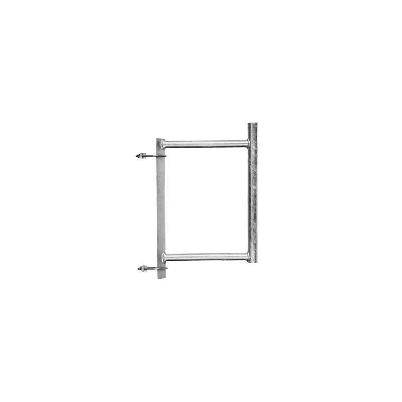 Kit de Montaje Lateral en Acero Galvanizado para Antenas de Dipolos ANDREW DB-222/ DB-224/ DB-264