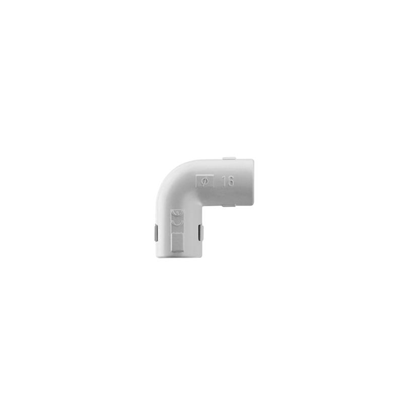 Codo Unión L 16mm PVC Auto-extinguible | Gewiss | Precio México - Envío Inmediato | LM Soluciones