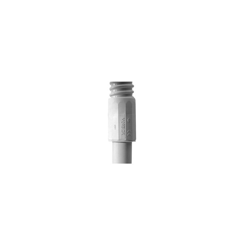 Conector Racor PVC 32mm IP65 para Tubería Flexible GEWISS | Precio México - Envío Inmediato | LM Soluciones