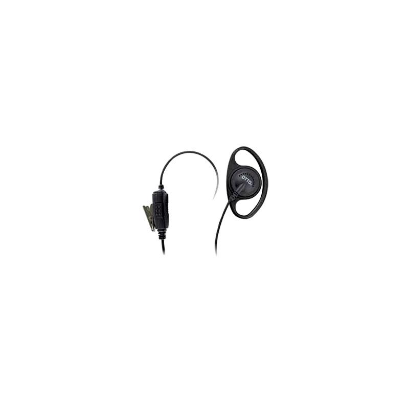 Micrófono-Audífono OTTO Anillo para Motorola EP450/MAGONE/DE