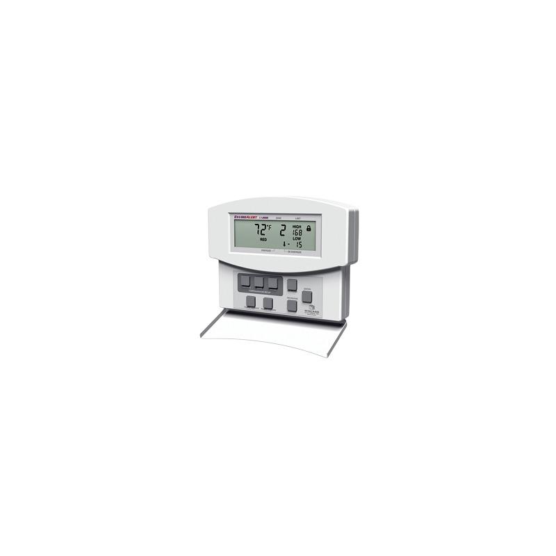 Detector Temperatura y Humedad 4 Zonas Winland Electronics | Precio México - Envío Inmediato | LM Soluciones