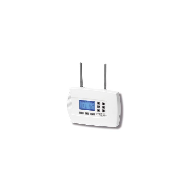 Monitor IP de temperatura de 8 zonas para condiciones críticas y extremas, soporta 4 cableadas y 4 inalámbricas.
