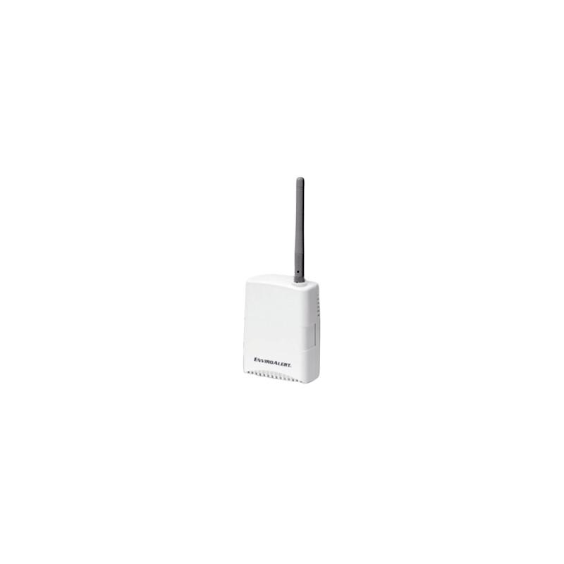 Detector inalambrico dependiente, conecte sensores cableados y transmita de forma inalambrica.