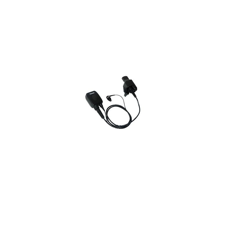 Micrófono audífono para MOTOROLA HT1000 / XTS1500 / XTS200 / XTS300 /XTS5000 / MTX838.