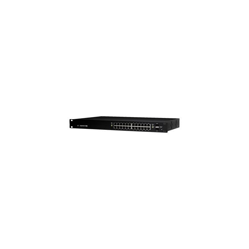 Ubiquiti ES-24-250W: Switch PoE Administrable Capa 2 | Precio México - Envío Inmediato | LM Soluciones