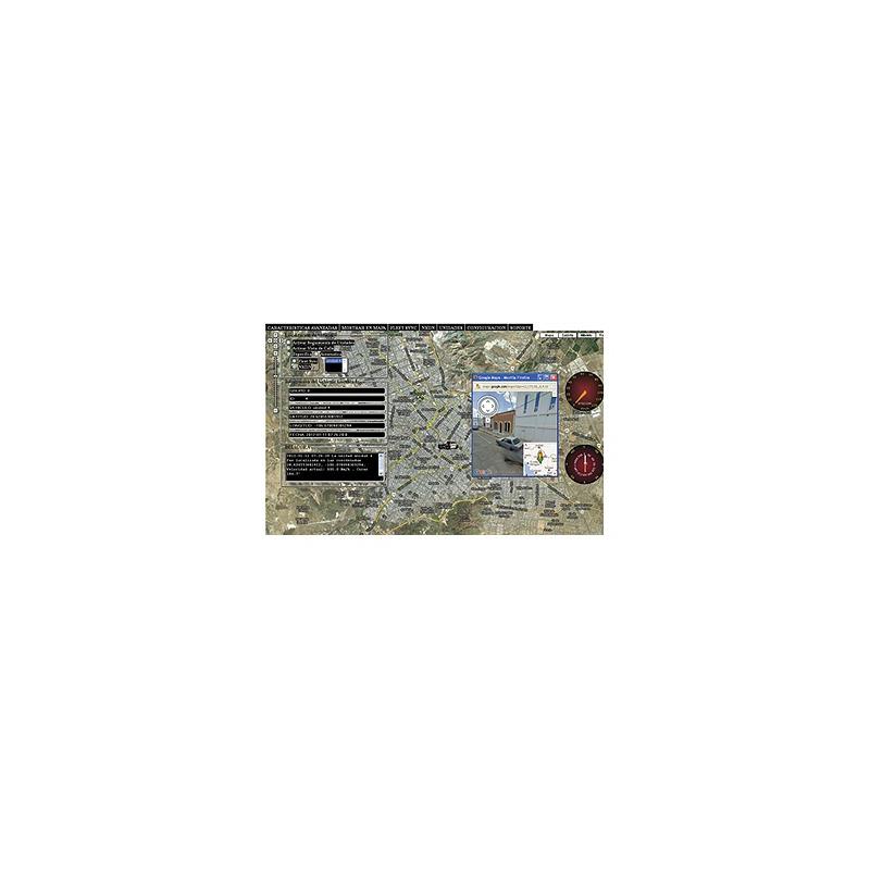 Sistema de Localización GPS - SYSCOM - Seguimiento Vehicular