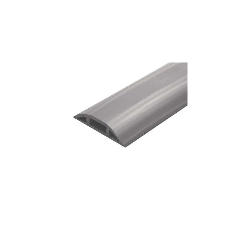 Canaleta Flexible Thorsman PVC Gris 25m - LM Soluciones