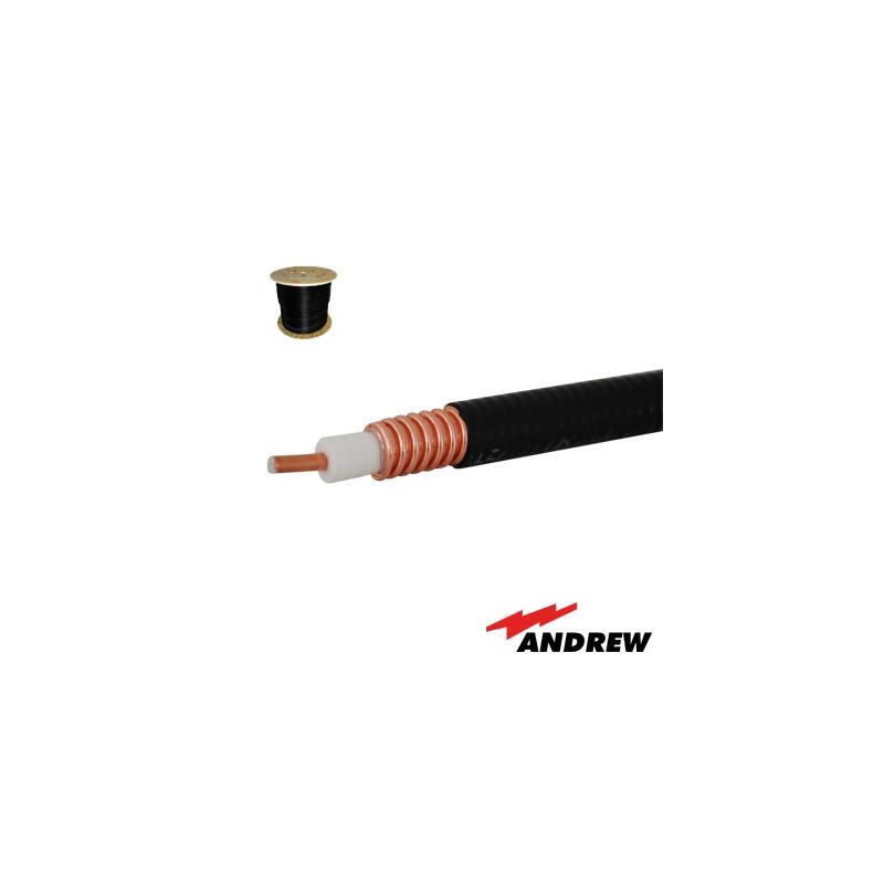 Cable Coaxial HELIAX 1/2 Andrew CommScope 305m Cobre Corruga