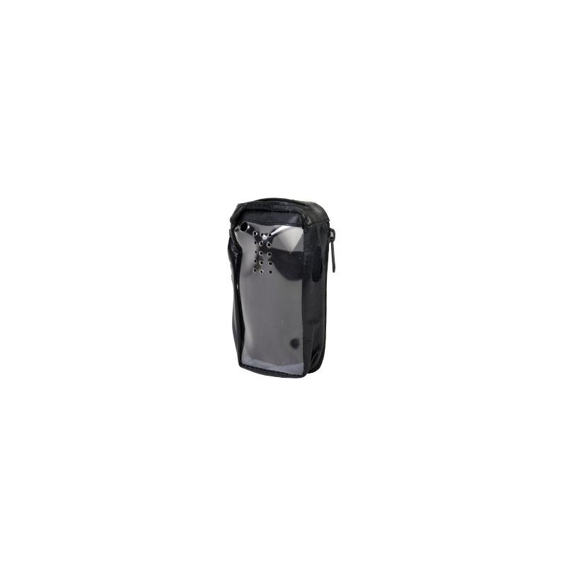 Funda de Piel con Visor para Kenwood NX-220K y NX-320K | Precio México - Envío Inmediato | LM Soluciones