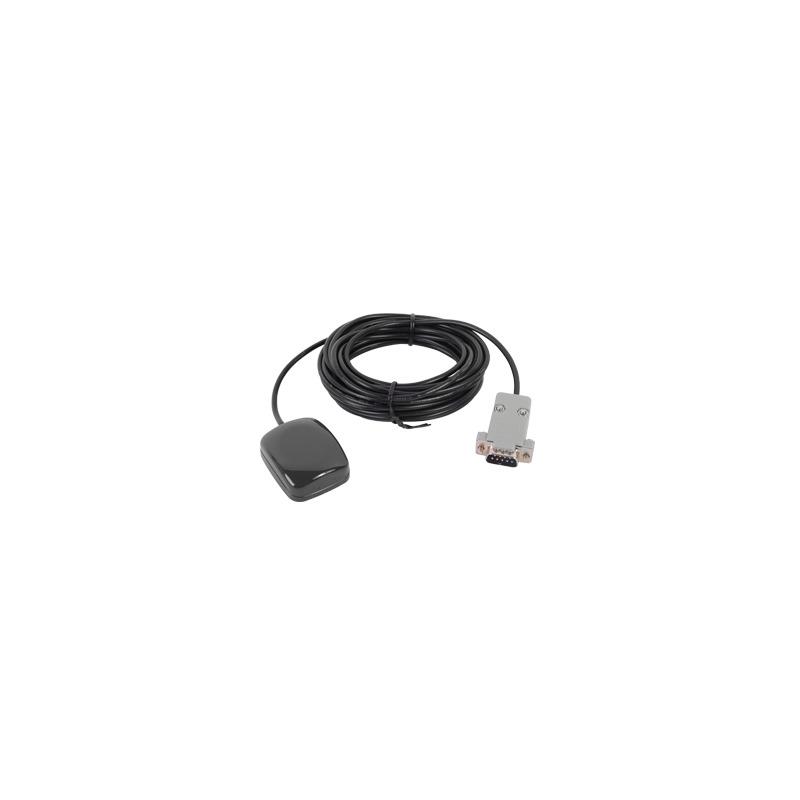 Antena con receptor GPS integrado