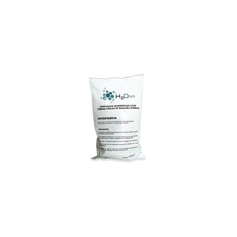 Compuesto Acondicionador de Suelo H2Ohm 11Kg | Precio México - Envío Inmediato | LM Soluciones
