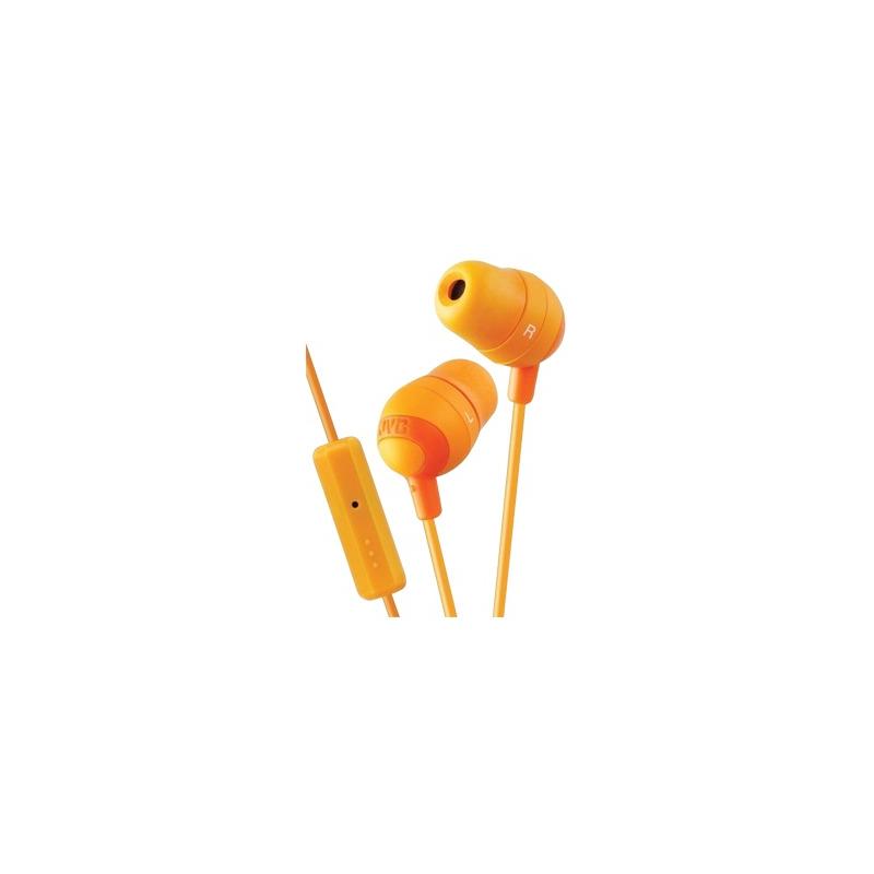 Audífonos JVC Color Naranja - Sonido de Alta Calidad | Precio México - Envío Inmediato | LM Soluciones