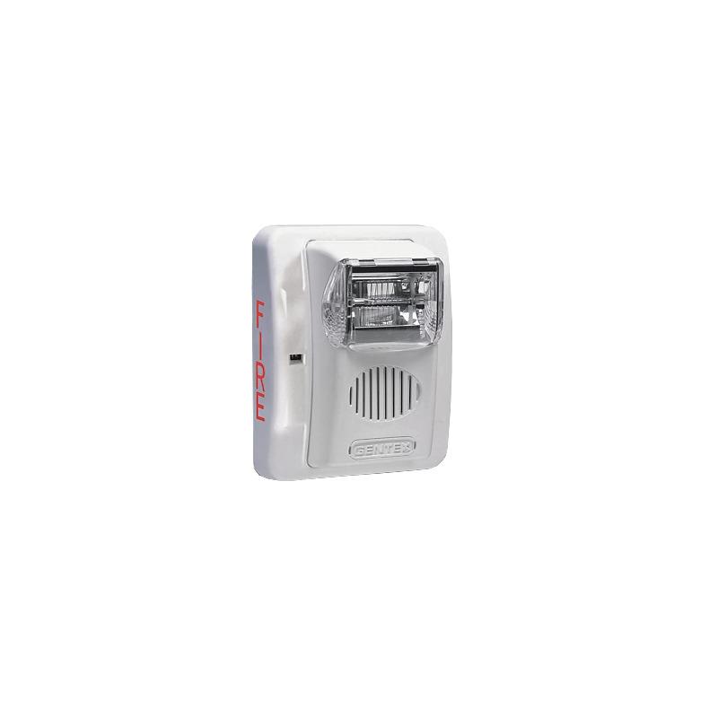 Estrobo para Montaje en Pared 24 Vcc Blanco HOCHIKI