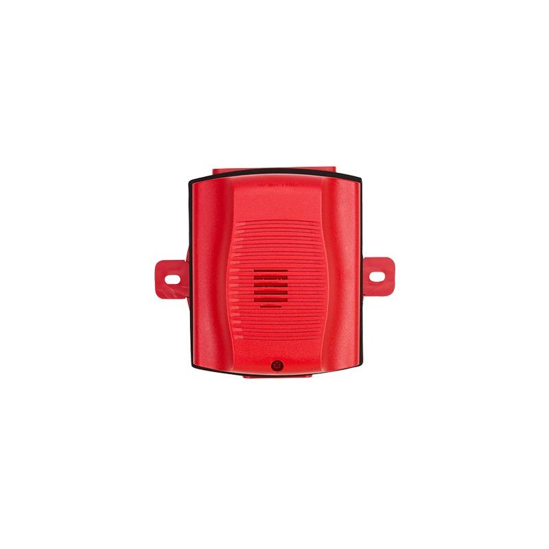 Sirena Exterior SYSTEM SENSOR 12-24 Vcc Roja | Precio México - Envío Inmediato | LM Soluciones