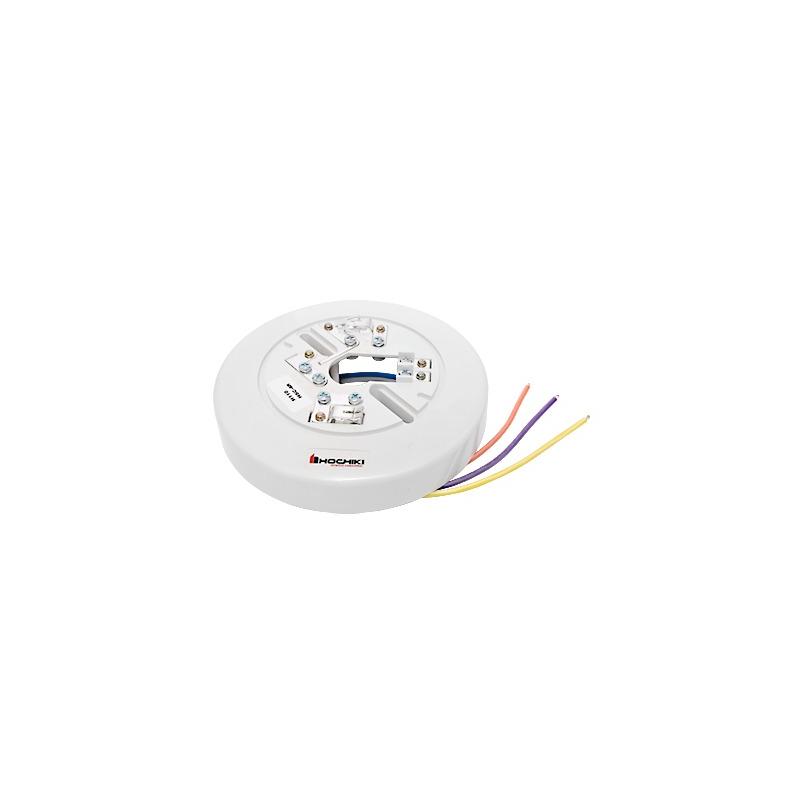 Base Hochiki HSC-4R para Detector Convencional 4 Hilos