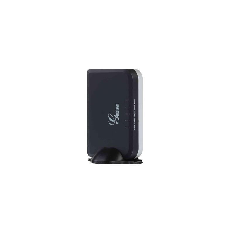 Adaptador para Teléfono Analógico (ATA) de 2 puertos FXS ultra compacto