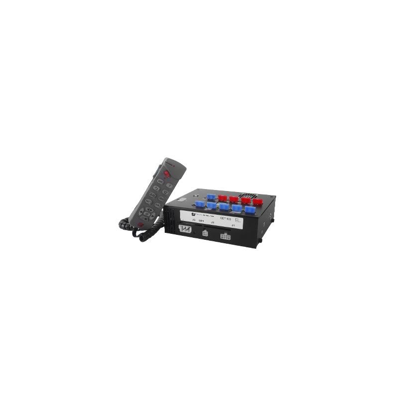 Sistema de control integral de 100 W