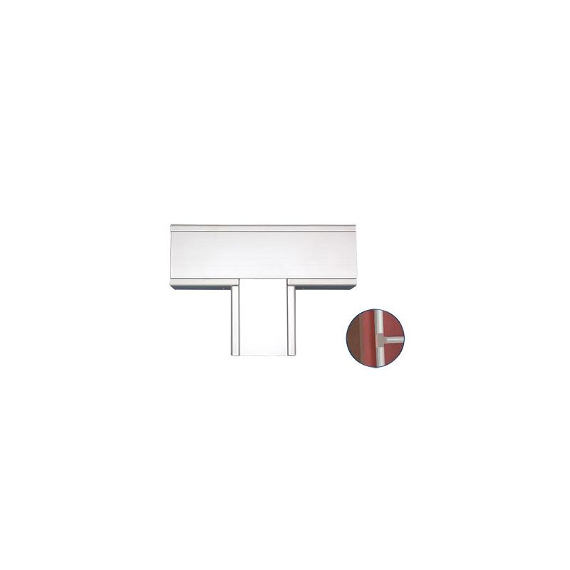 Accesorio en T de aluminio para canaleta INKA100 Thorsman