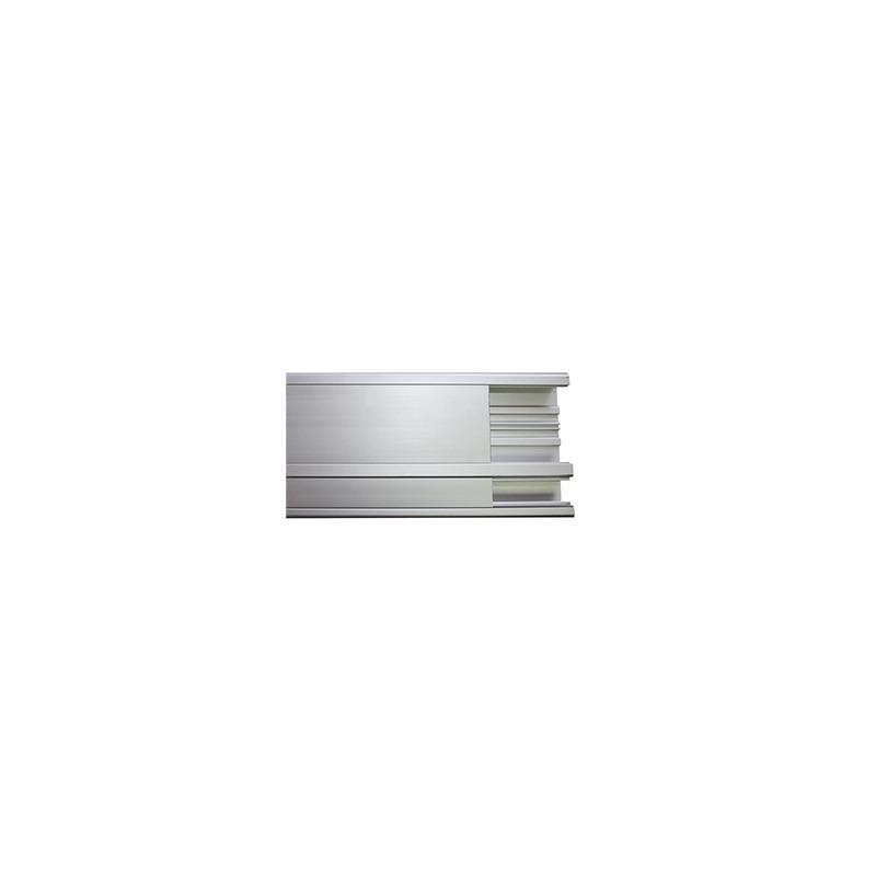 Canaleta Aluminio 140x41mm Tramo 3m Thorsman | Precio México - Envío Inmediato | LM Soluciones