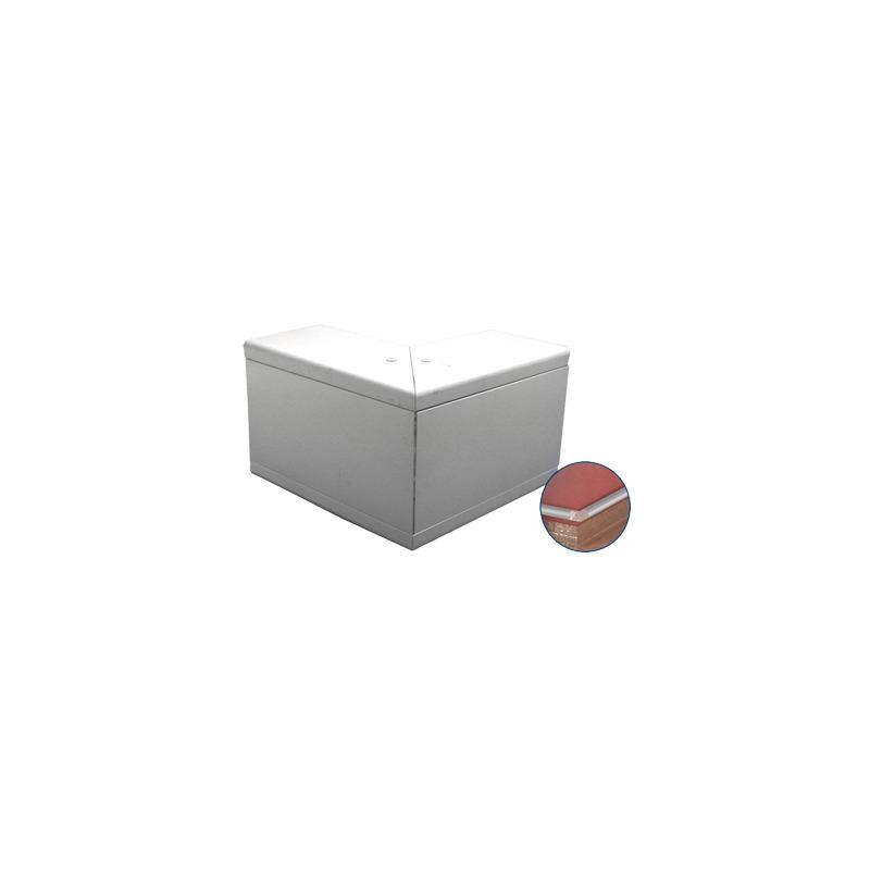 Esquinero exterior de Aluminio para canaleta INKA151 Thorsma