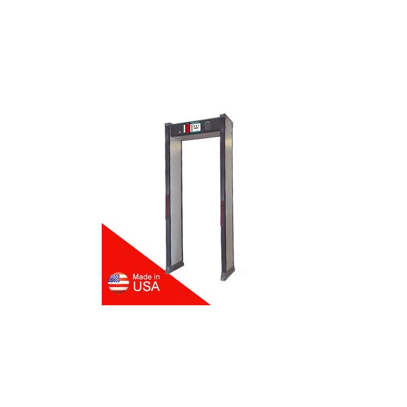 Arco Detector de Metales 33 Zonas para Fijarse al Piso | Precio México - Envío Inmediato | LM Soluciones