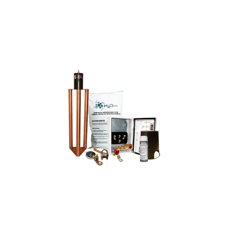 Kit Tierra Física Electrodo Magnetoactivo 400 AMP
