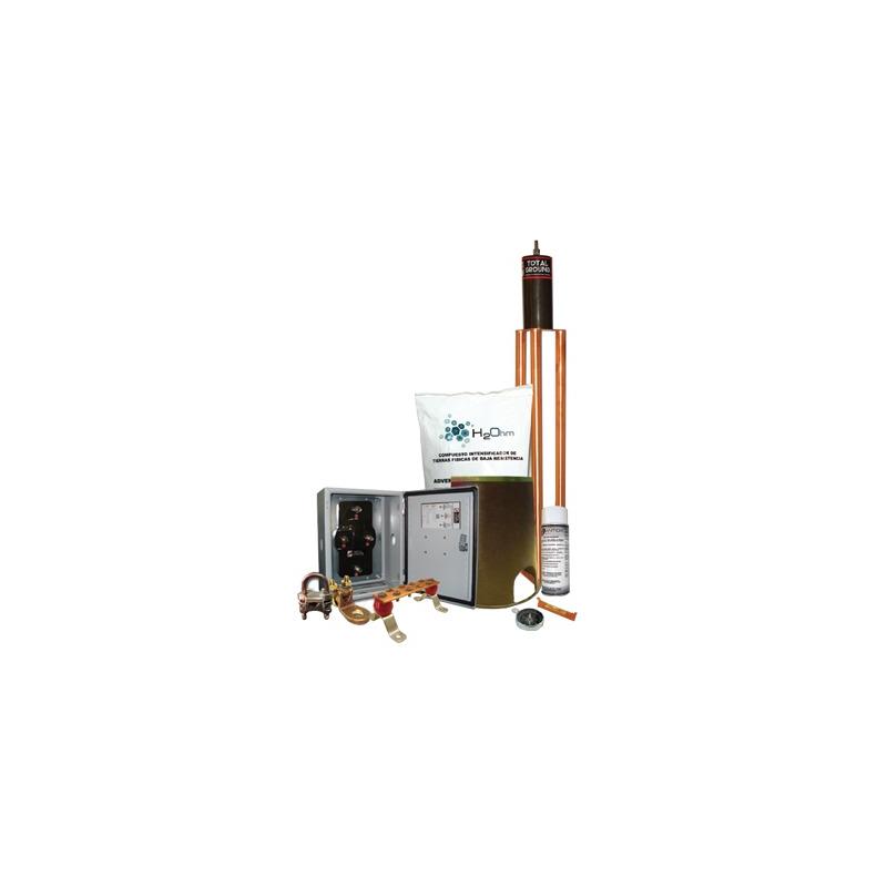 Kit Tierra Física Total Ground TG45K Electrodo Magnetoactivo