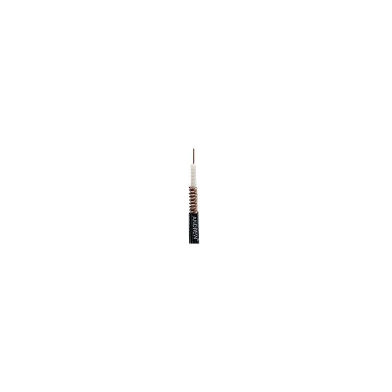 Cable Heliax 1/2 Pulgadas (Retazo de 20 Metros)
