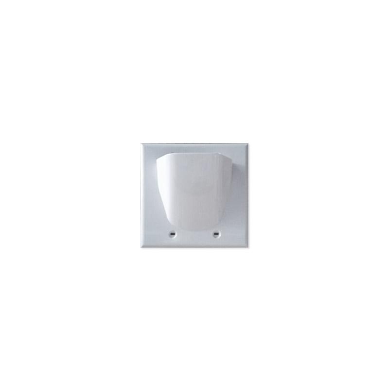 Placa de Pared Pasa Muro - LinkedPro by Epcom | Precio México - Envío Inmediato | LM Soluciones