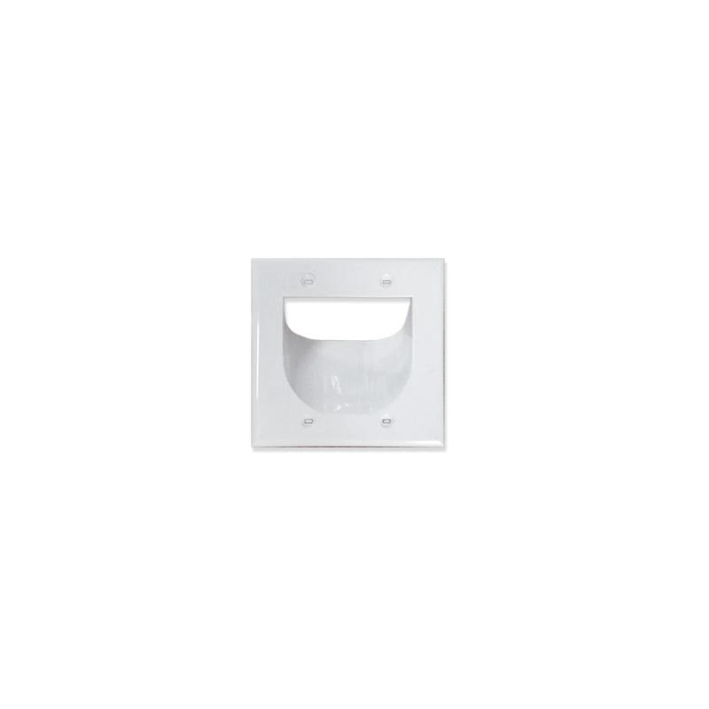 Placa Pasa Muro Empotrable Linkedpro | Precio México - Envío Inmediato | LM Soluciones