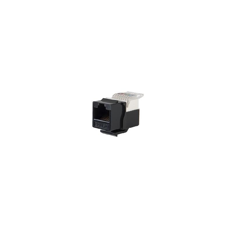Módulo Jack Keystone Cat5e Toolless Negro LINKEDPRO