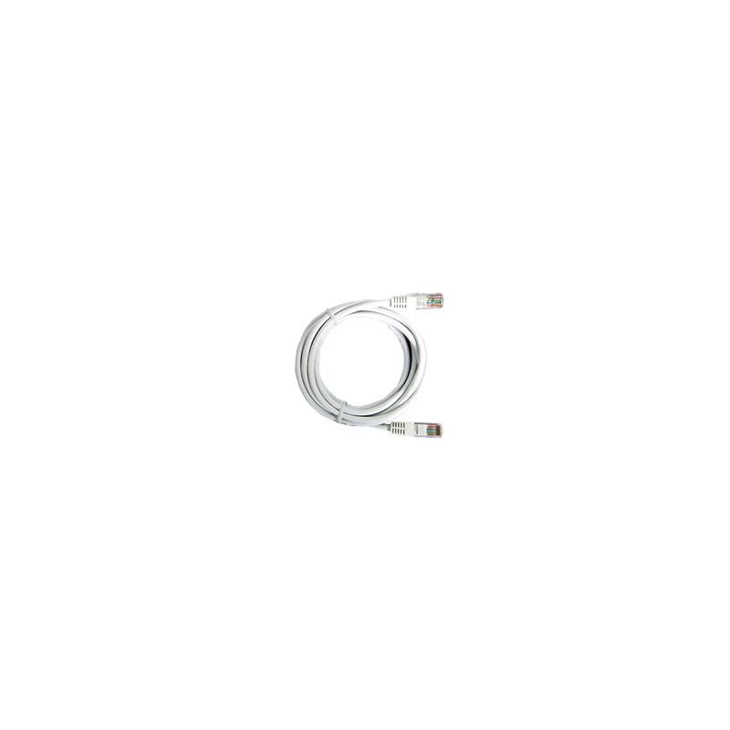 Patch Cord UTP Cat5e 0.5m Blanco LinkedPro | LM Soluciones