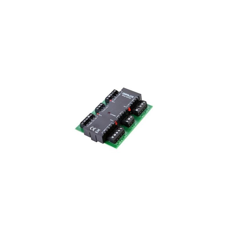 Expansor Entradas/Salidas Rosslare MD-I084 para AC225/AC425 | Precio México - Envío Inmediato | LM Soluciones