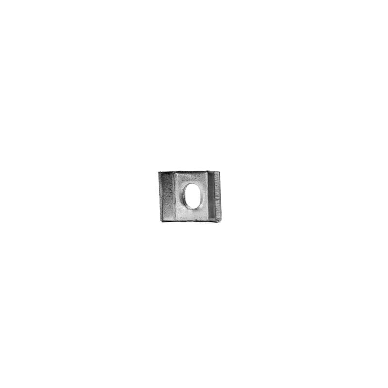 Clema pequeña francesa Charofil Electro Zinc | LM Soluciones