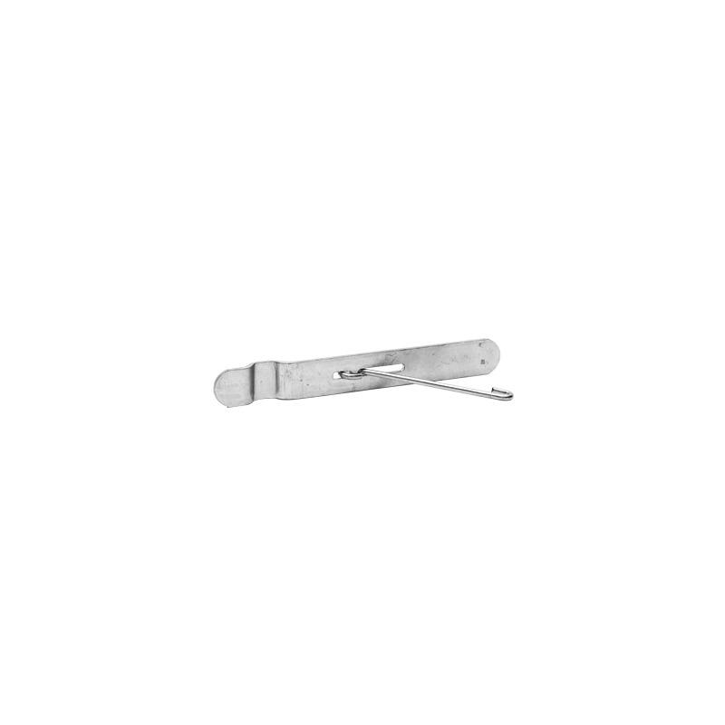 Herramienta Fijación Clip Recto Charofil Electro Zinc | Precio México - Envío Inmediato | LM Soluciones