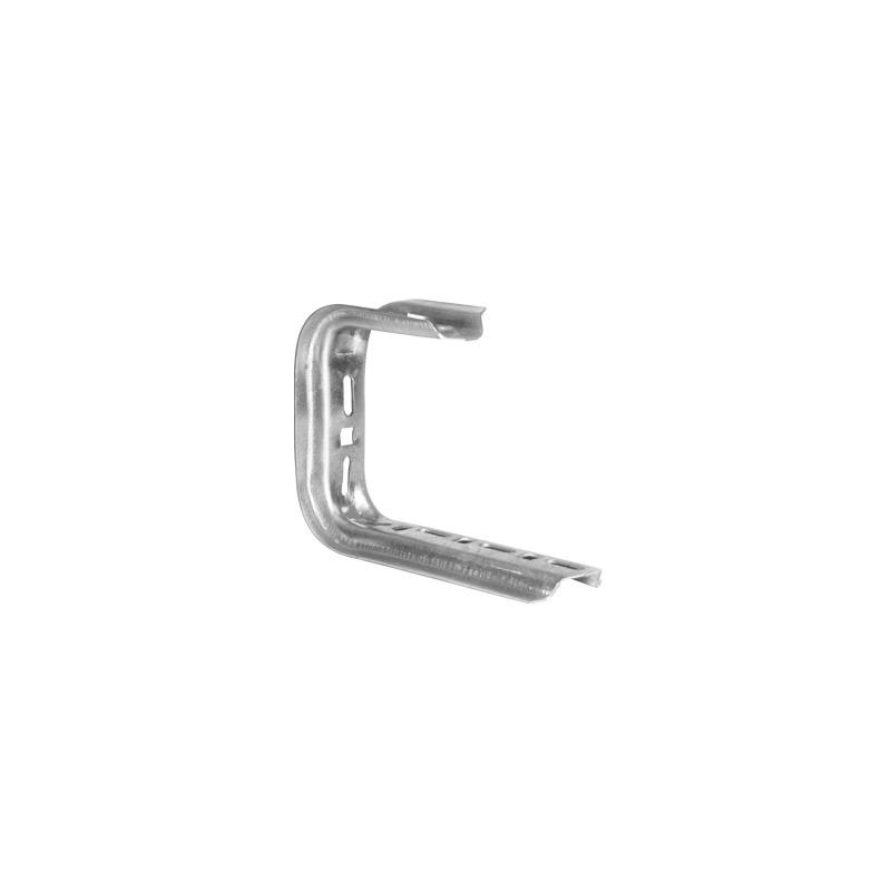 Ménsula Omega Tipo C Charofil Electro Zinc | Precio México - Envío Inmediato | LM Soluciones