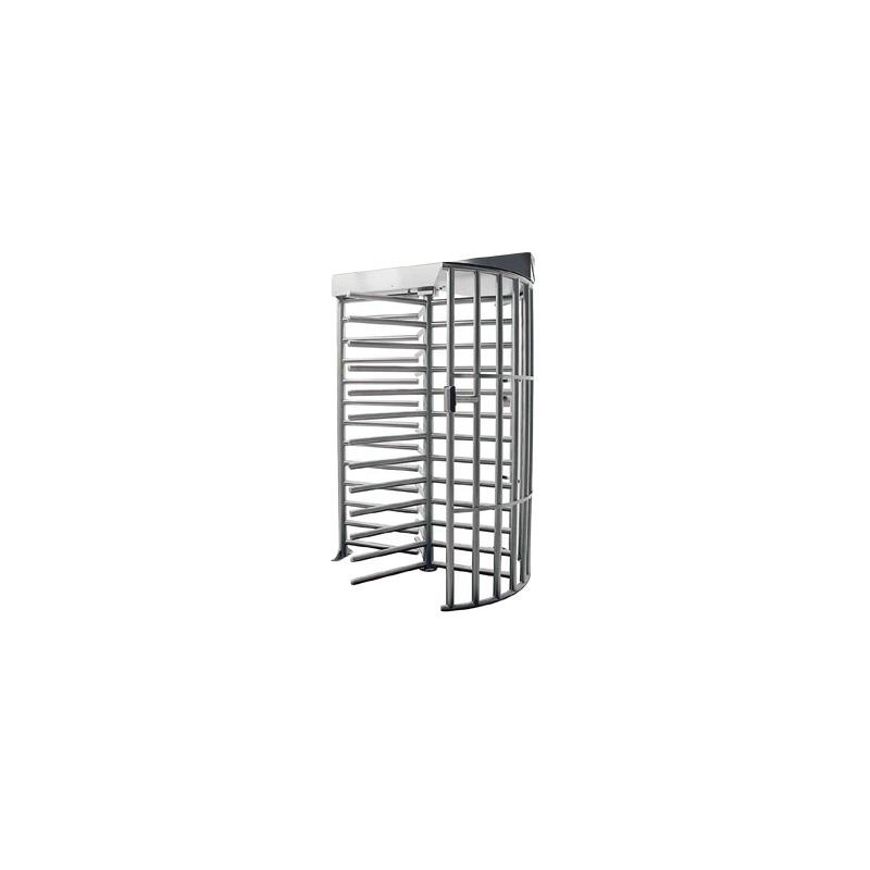  Torniquete para uso en intemperie de cuerpo completo, bidireccional acabado en acero galvanizado.