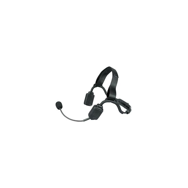 Audífono conducción ósea con mic boom para radio Motorola PR | Precio México - Envío Inmediato | LM Soluciones