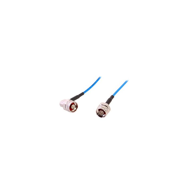 Jumper Flex TFT-402-LF 1m N Macho a N Macho RF INDUSTRIES | Precio México - Envío Inmediato | LM Soluciones
