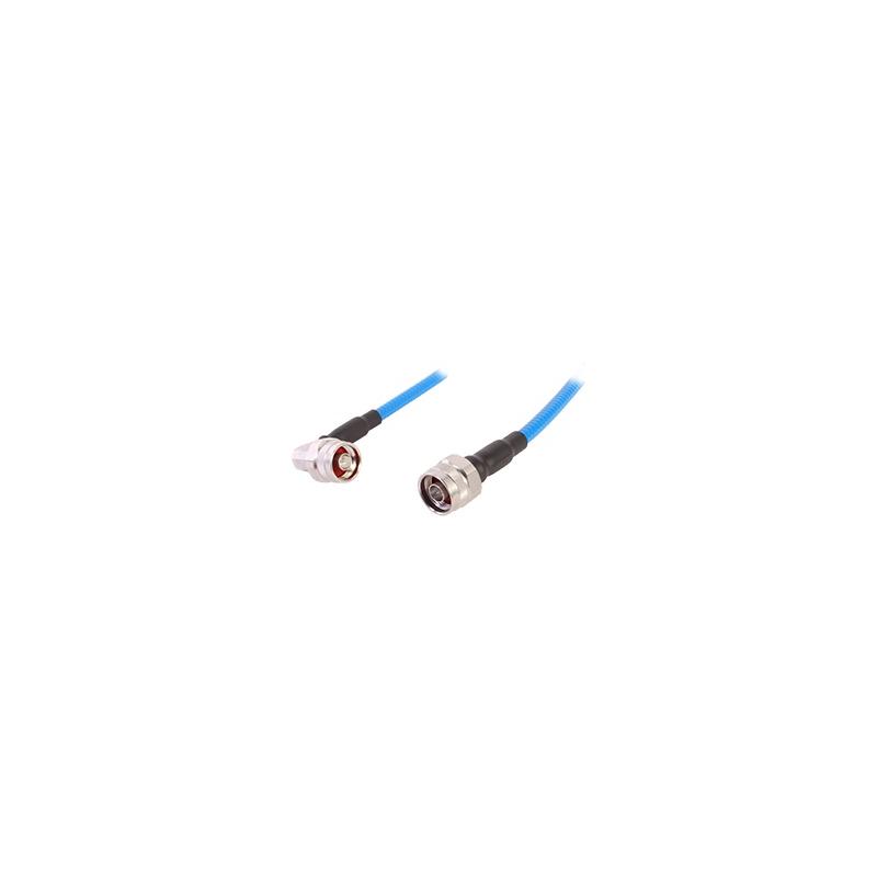 Cable Flex SSP-250-LLPL 1/4, 1m, N Macho a N Macho, Bajo PIM | Precio México - Envío Inmediato | LM Soluciones