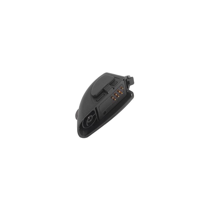 Adaptador para conectar a los accesorios de audio para: P110, PRO3150, EP450, EP350 a los radios Motorola, PRO5150, 5550, 5750, 7150, 7550.
