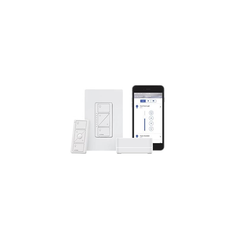Kit Hub Lutron Caseta Wireless PRO Control de Iluminación | Precio México - Envío Inmediato | LM Soluciones