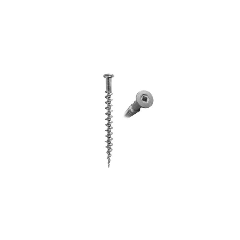 Ancla de Tornillo "PENETRADOR" de 18" de Largo, en Aluminio Termotratado con Cabeza para Dado Cuadrado de 1/2" .