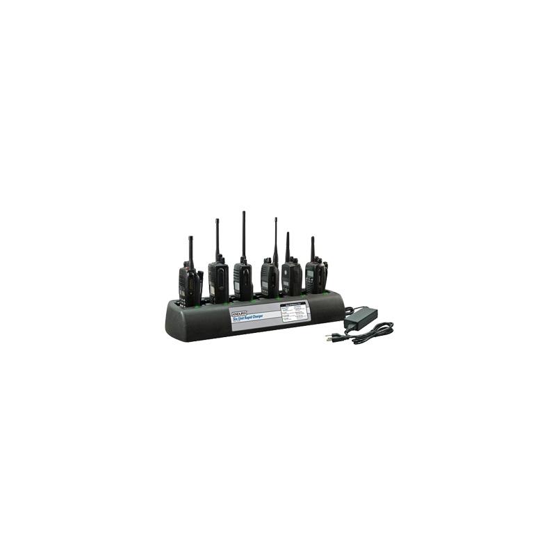 Multicargador Endura para radios HYT TC508/518/580