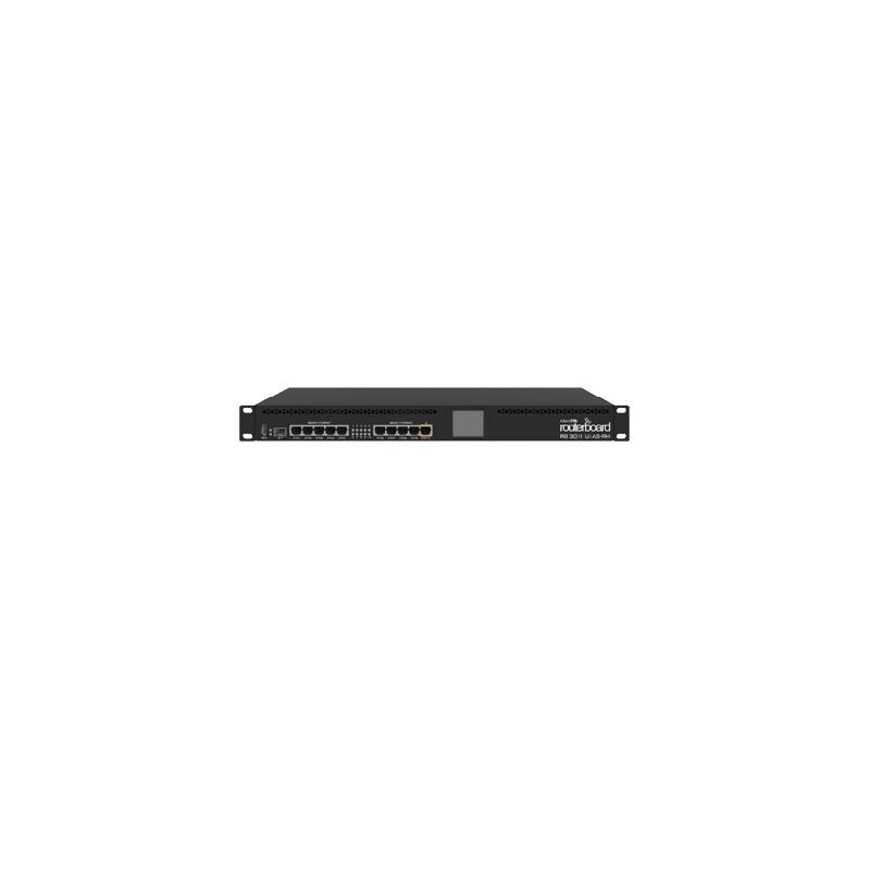 RouterBoard 10 Puertos Gigabit SFP MikroTik RB3011UIAS-RM